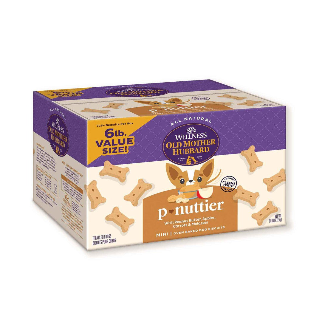 Old Mother Hubbard Mini P Nuttier Dog Treats 6lb