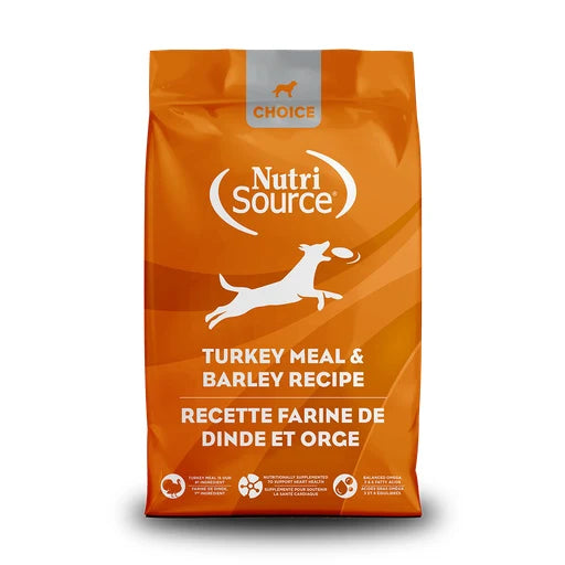 NutriSource Dog Dry Choice Turkey 40LB