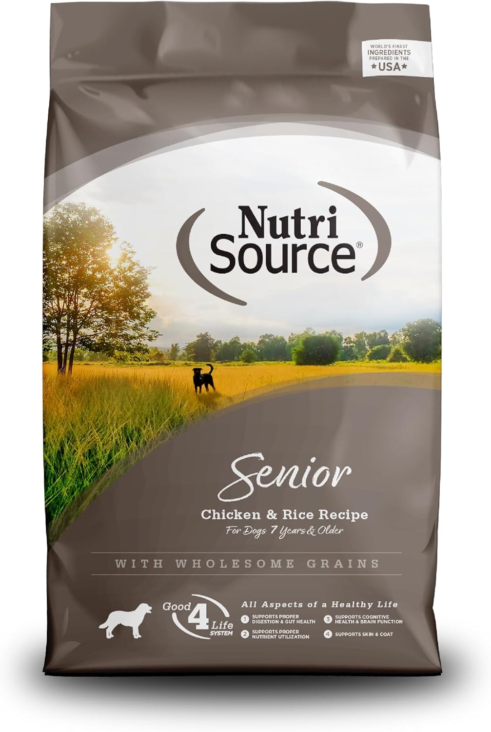 NutriSource Dog Chicken Rice Small Bites 12LB