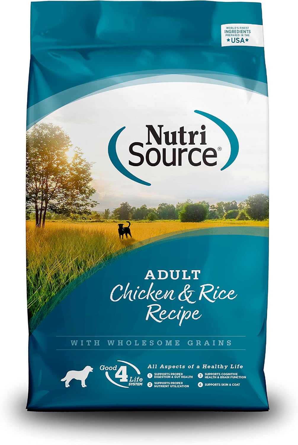 NutriSource Dog Dry Chicken Rice 4LB 13.50