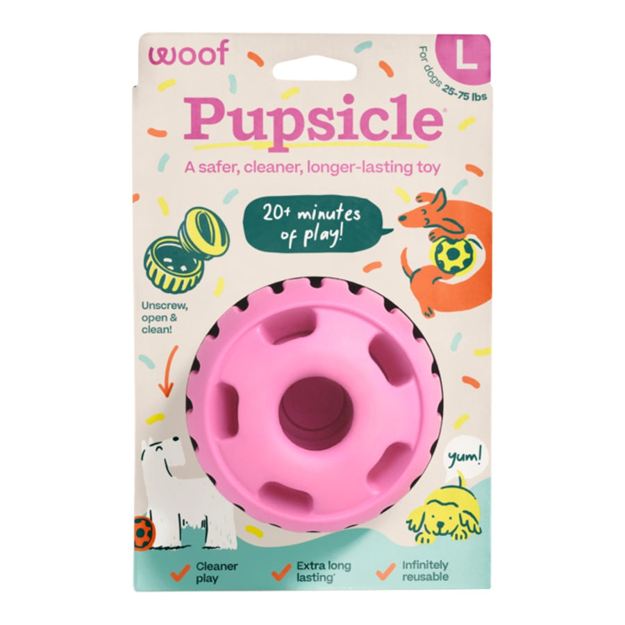 Woof Dog Treat Birthday Pops Small 6 oz