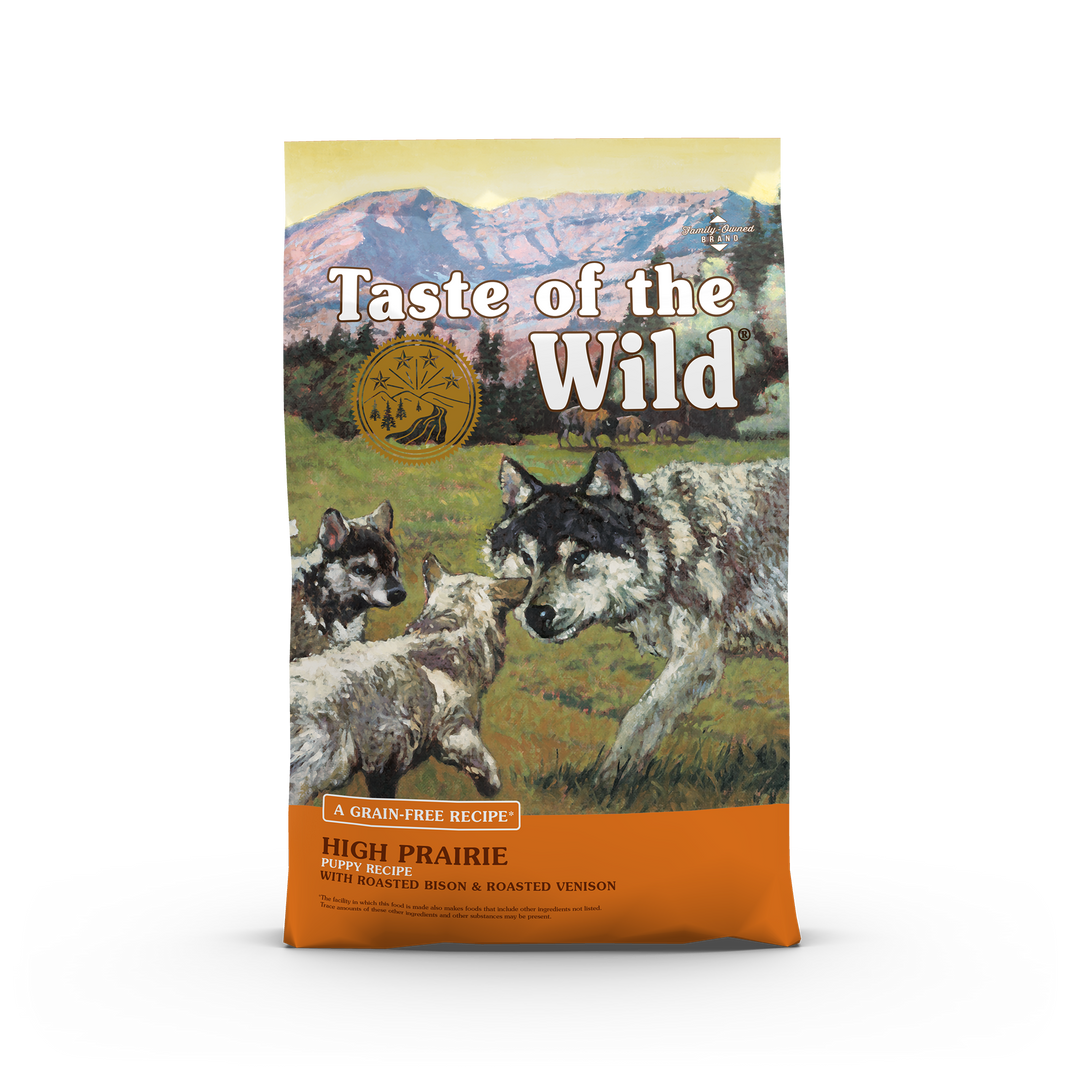 Taste of the Wild High Prairie with Bison and Venison Grain Free Dry 19.50