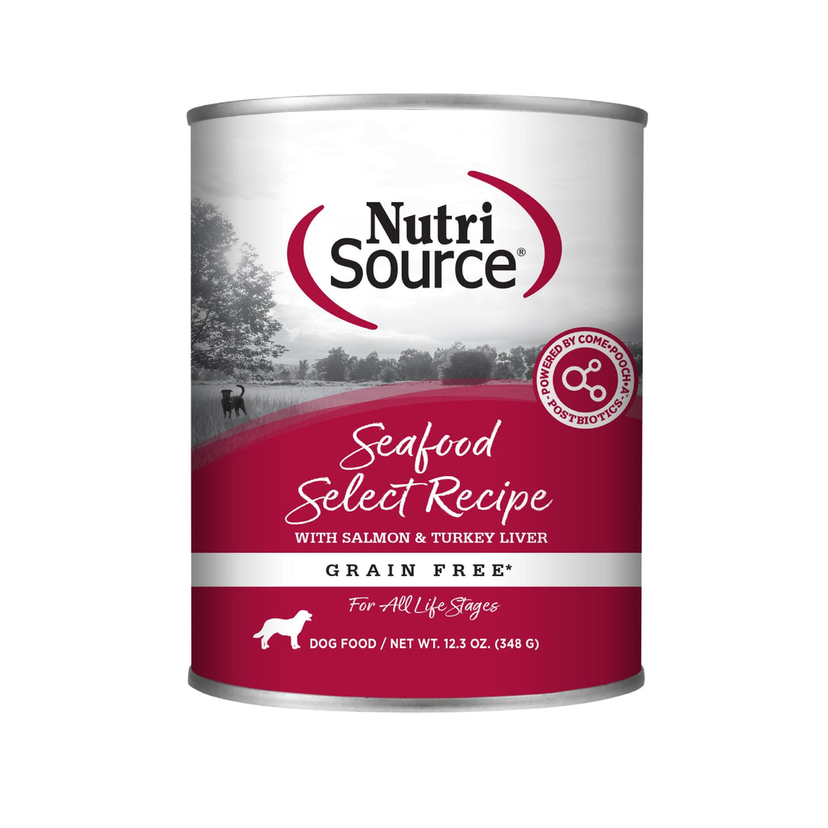 Nutrisource Dog Can Harvest Select Field Forest 12.3 oz