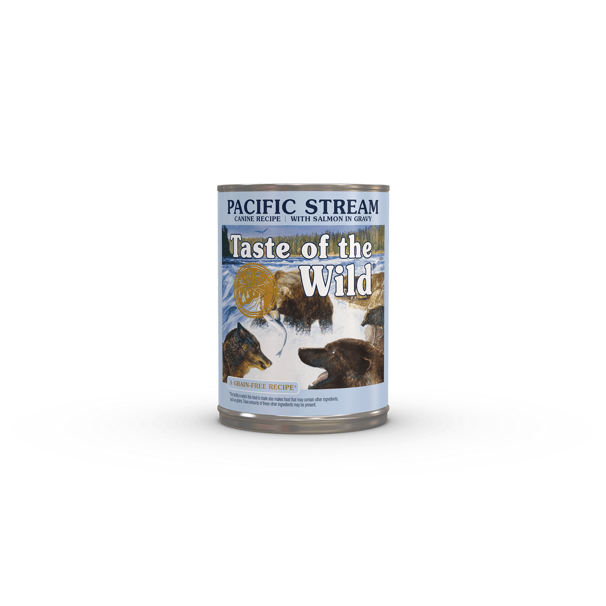 Taste of the Wild Pacific Stream with Salmon in Gravy Grain Free Wet Dog Food 13.2 oz