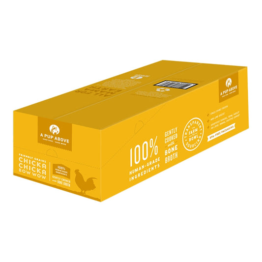 A Pup Above Chicka Chicka Bow Wow Dog Food 12lb Box