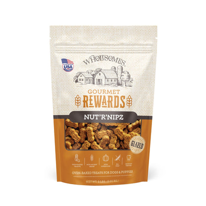 Midwestern Wholesomes Rewards Nut R Nipz Biscuits 2 lb