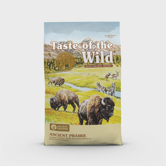 Taste of the Wild Ancient Prairie with Bison & Venison Dry Dog Food 14 lbs