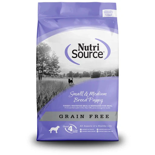 Nutrisource Grain Free Small Medium Puppy 5lb
