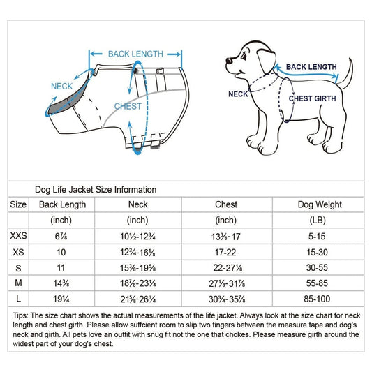 BlueBerry Pet Reflective Dog Life Jacket / Pink and Fuchsia / Small / Blue and Brillant Yellow / Small / Blue and Brillant Yellow / XSmall / Pink and Fuchsia / Small / Pink and Fuchsia / Small / Pink and Fuchsia / Small / Pink and Fuchsia / XSmall