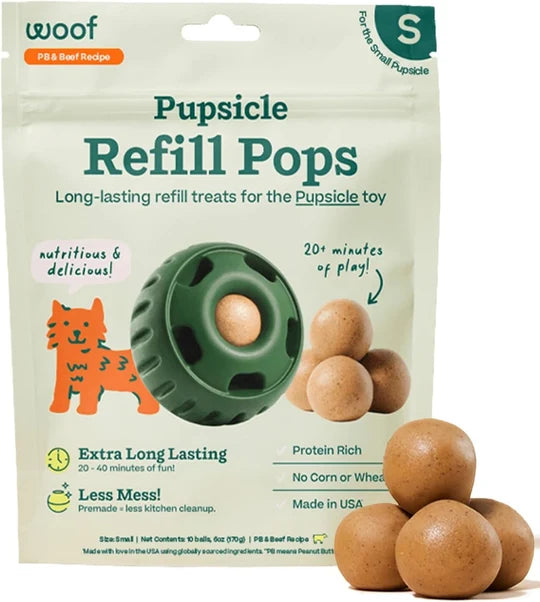 Woof Pupsicle Pops