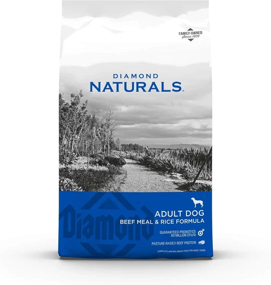 Diamond Naturals Beef 40LB