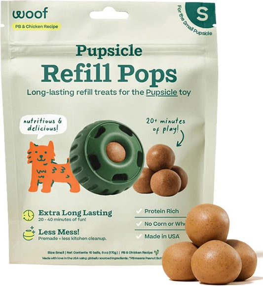 Woof Pupsicle Pops
