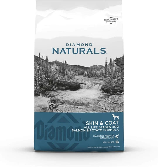 Diamond Naturals Skin and Coat All Life Stages Alaskan Salmon Dog 30lb