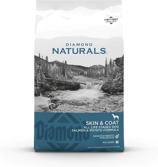 Diamond Naturals Skin and Coat All Life Stages Alaskan Salmon Dog 30lb