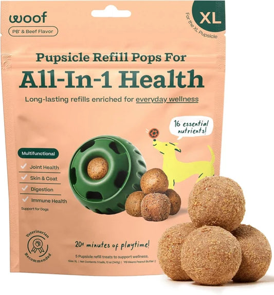 MultiVitamin Pupsicle Pops Large/ small/ x large / Small / Large / Small / Large / Large / Small