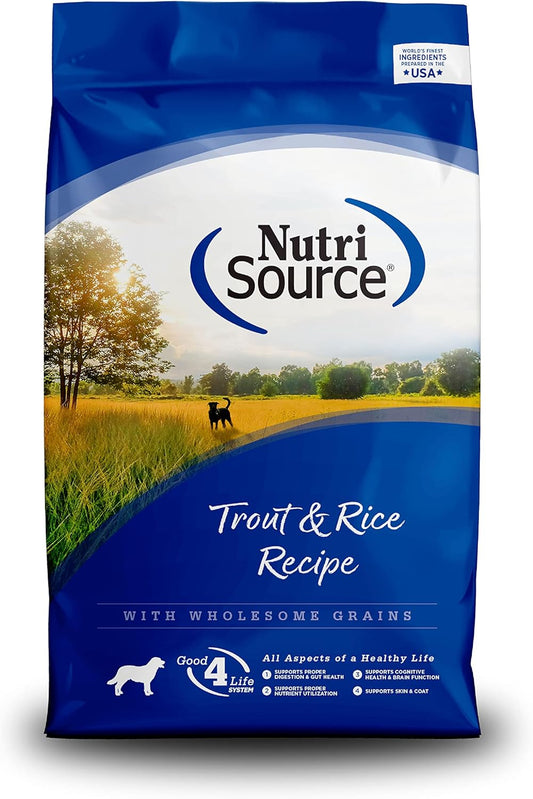 Nutrisource Chicken and Rice 26lb