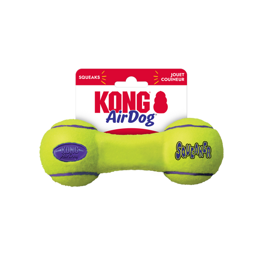 Air Kong Dumbbell Squeaker Dog Toy