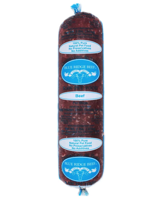 Blue Ridge Beef Dog Frozen Ground Beef 2LB
