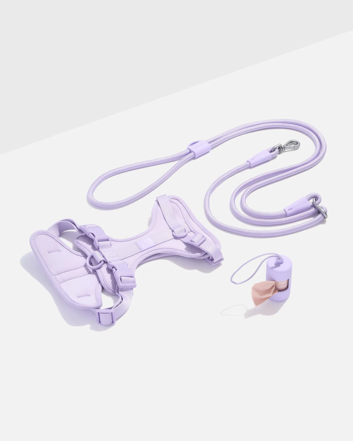 Cushioned Harness + Hands-Free Rope Leash Walk Kit