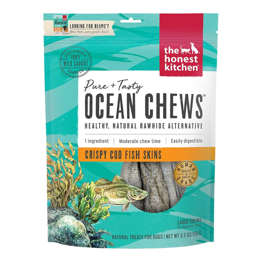 Honest Kitchen Beams Fish Chew 6z