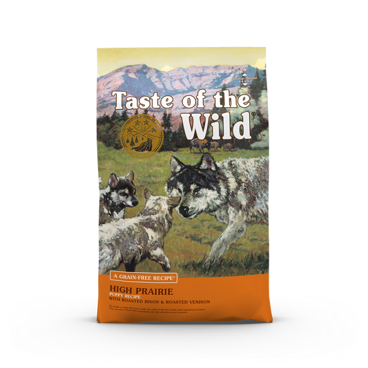 Taste of the Wild High Prairie with Bison and Venison Grain Free Dry 19.50