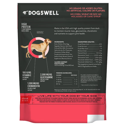 Dogswell Hip Joint Grain Free Duck Soft Strips 10 oz