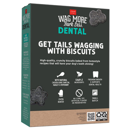 Wag More Bark Less Dental Biscuits 14 oz
