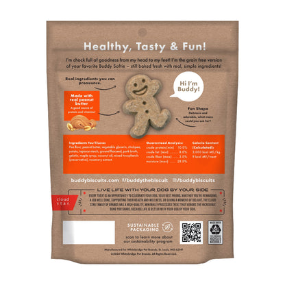 Buddy Biscuits GF soft and chewy PB 5oz