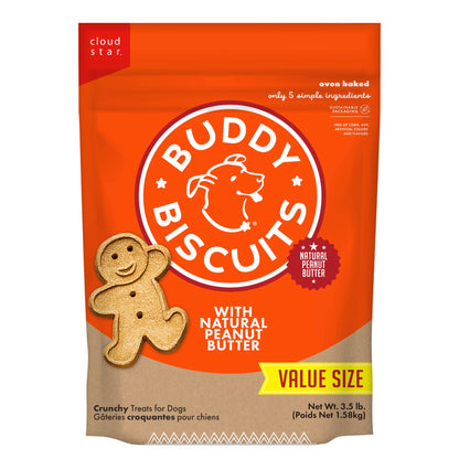 Buddy Biscuits Original PButter 3.5lb
