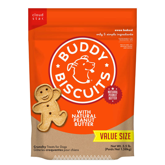 Buddy Biscuits Original PButter 3.5lb