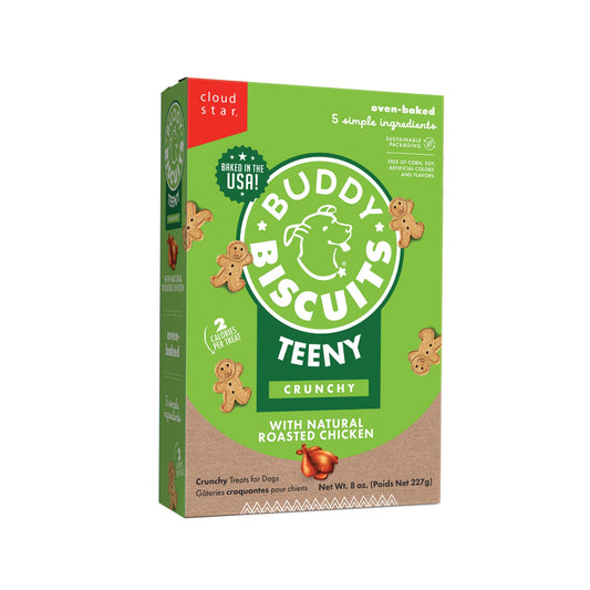 Buddy Biscuits Teeny Crunch Roasted Chicken 8 oz