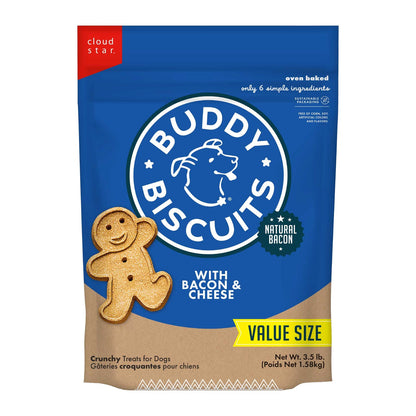 Buddy Biscuits soft and chewy Bacon Cheese 20oz