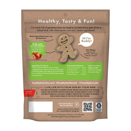 Buddy Biscuits Chewy Dog Treats Roasted Chicken 6 oz