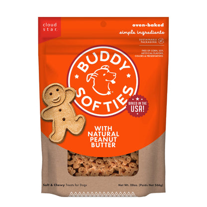 Buddy Biscuits soft and chewy PB 20oz