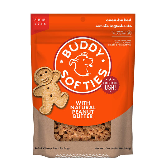 Buddy Biscuits soft and chewy PB 20oz